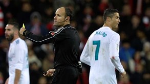 Mateu Lahoz apita Al Ittihad-Al Nassr e revolta adeptos por causa de... Cristiano Ronaldo