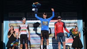 João Almeida em segundo no Tirreno-Adriático