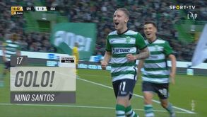 O golo de letra de Nuno Santos que já é candidato a um dos melhores do ano