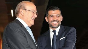 Pinto da Costa 'avisa' italianos: «Conceição tem qualidade para trabalhar em qualquer sítio, mas já está no clube certo»