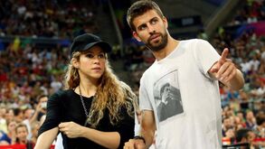 Gerard Piqué e a música em que Shakira compara a sua namorada a um Twingo: «Sim, ouvi» 