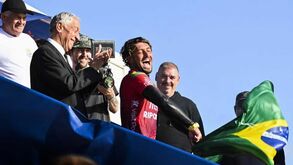 Surfista brasileiro João Chianca conquista o MEO Rip Curl Pro Portugal em Peniche