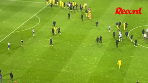 Festa do Inter, desilusão do FC Porto e o cumprimento frio entre Conceição e Inzaghi