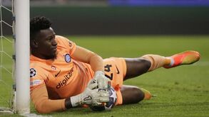 Onana e as duas bolas do FC Porto ao ferro: «Eu não senti nada... 'Quase' não é entrar, certo?»