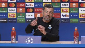 Sérgio Conceição em bate boca com jornalista italiano: «Eu não faço traduções...»