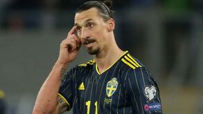 Ibrahimovic nos convocados da Suécia aos 41 anos