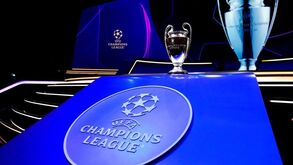 Os possiveis adversários do Benfica nos 'quartos' da Liga dos Campeões e as regras do sorteio