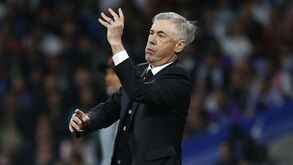 Ancelotti fala em 