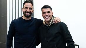 «O reencontro que todos queríamos ver»: Porro esteve com o Sporting em Londres