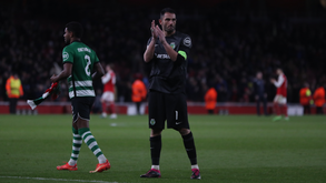 Adán e o apuramento para os 'quartos' da Liga Europa: «É uma alegria tremenda»