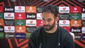 Rúben Amorim: «Mourinho já me mandou mensagem. Diz que o velho e o novo ainda estão na próxima fase»