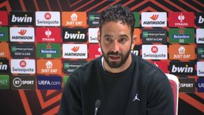 Amorim: «Não sou maluco. Sei o impacto que este jogo teve para os jogadores...»