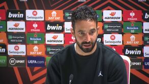 Amorim: «O campeonato é a nossa prioridade. Estamos a cinco pontos da Champions e esse é o nosso foco»