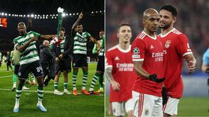 Portugal ainda sonha com três equipas na primeira edição da nova Champions... mas cenário é difícil