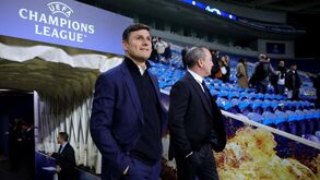 Zanetti e o sorteio da Liga dos Campeões: «Há que respeitar muito o Benfica»