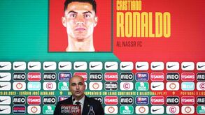 Primeira convocatória de Roberto Martínez com Cristiano Ronaldo e poucas novidades