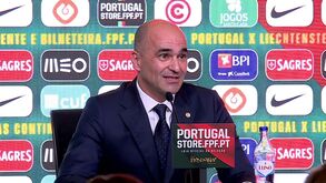 Foi assim que Roberto Martínez anunciou a sua primeira convocatória na Seleção