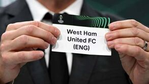 Fiorentina na Polónia e West Ham na Bélgica: conheça o sorteio da Liga Conferência 