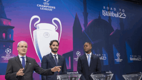 As datas e horas dos jogos dos 'quartos' da Champions