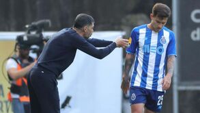 Otávio: «Às vezes o míster chama-me à atenção para eu ficar mesmo chateado»