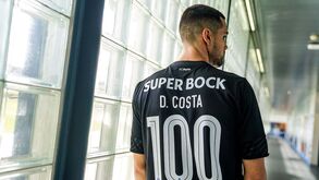 Diogo Costa chegou aos 100 jogos e clássico com o Benfica foi o mais especial: «Um dia memorável...»