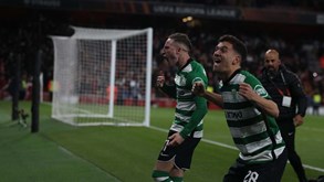 Sporting recebe hoje Arsenal para a Liga Europa