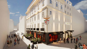 Benfica anuncia que vai nascer um hotel na antiga sede do clube 