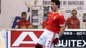 Benfica goleia Riba d'Ave por 9-2