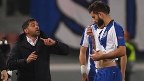 Felipe: «Sérgio Conceição não gosta que se coloque o telemóvel na mesa»