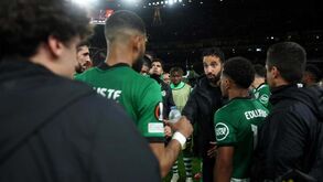 «Mais fome!»: Record revela a palestra de Rúben Amorim ao intervalo do Arsenal-Sporting