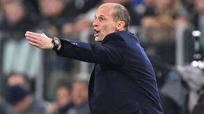 Massimiliano Allegri sobre o Sporting: «É uma equipa jovem que tem entusiasmo»