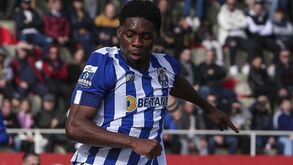 Abraham Marcus quer reação portista: «Vimos de uma derrota, por isso queremos ganhar este jogo em casa»