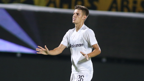 Gregos garantem que o PAOK vai avançar para a aquisição de Tiago Dantas em definitivo