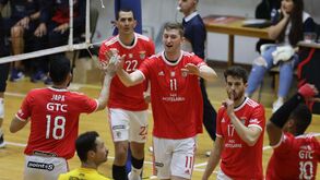 Benfica inicia playoff do título com vitória