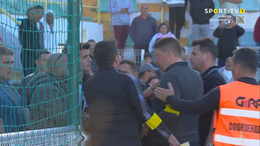 Paulo Sérgio diz que um adepto do Portimonense o 