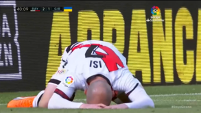 Rayo Vallecano tentou penalti à Cruyff... mas a brincadeira correu mal