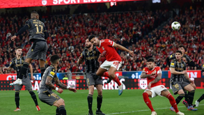 O Benfica-V. Guimarães visto à lupa: Transições dominantes
