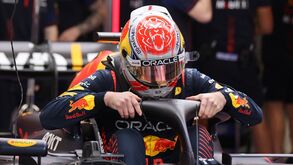 Primeiro revés para Verstappen