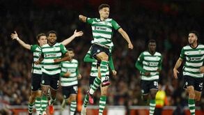 Apuramento para os 'quartos' da Liga Europa fez entrar mais 1,8 milhões nos cofres do Sporting