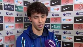 João Félix: «Gostava de defrontar o Benfica, se tudo correr bem pode ser que os apanhemos na final»