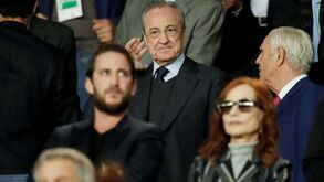 Florentino Pérez falha clássico no Camp Nou