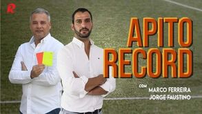 Apito Record em direto a partir das 21h30: Marco Ferreira e Jorge Faustino analisam os casos da jornada