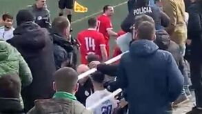 Distrital de Braga: tremenda confusão em jogo decisivo para a subida