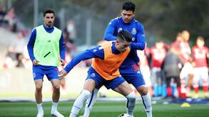 Os onzes de Sp. Braga e FC Porto para o jogo desta tarde