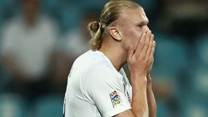 Haaland abandona seleção da Noruega lesionado