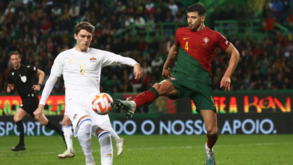 Rúben Dias: «Estivemos o jogo todo em cima deles»