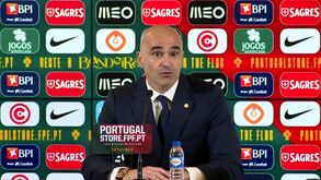 Roberto Martínez: «Tenho muito respeito pelo que Fernando Santos conseguiu»