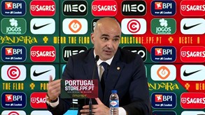 Roberto Martínez: «Público? Agora entendo o quão importante é para os jogadores estarem na Seleção»