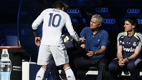 Özil e a conversa com Mourinho que o deixou 