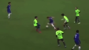 Max Mellem, o miúdo de 10 anos do Chelsea que já dá nas vistas em torneios
